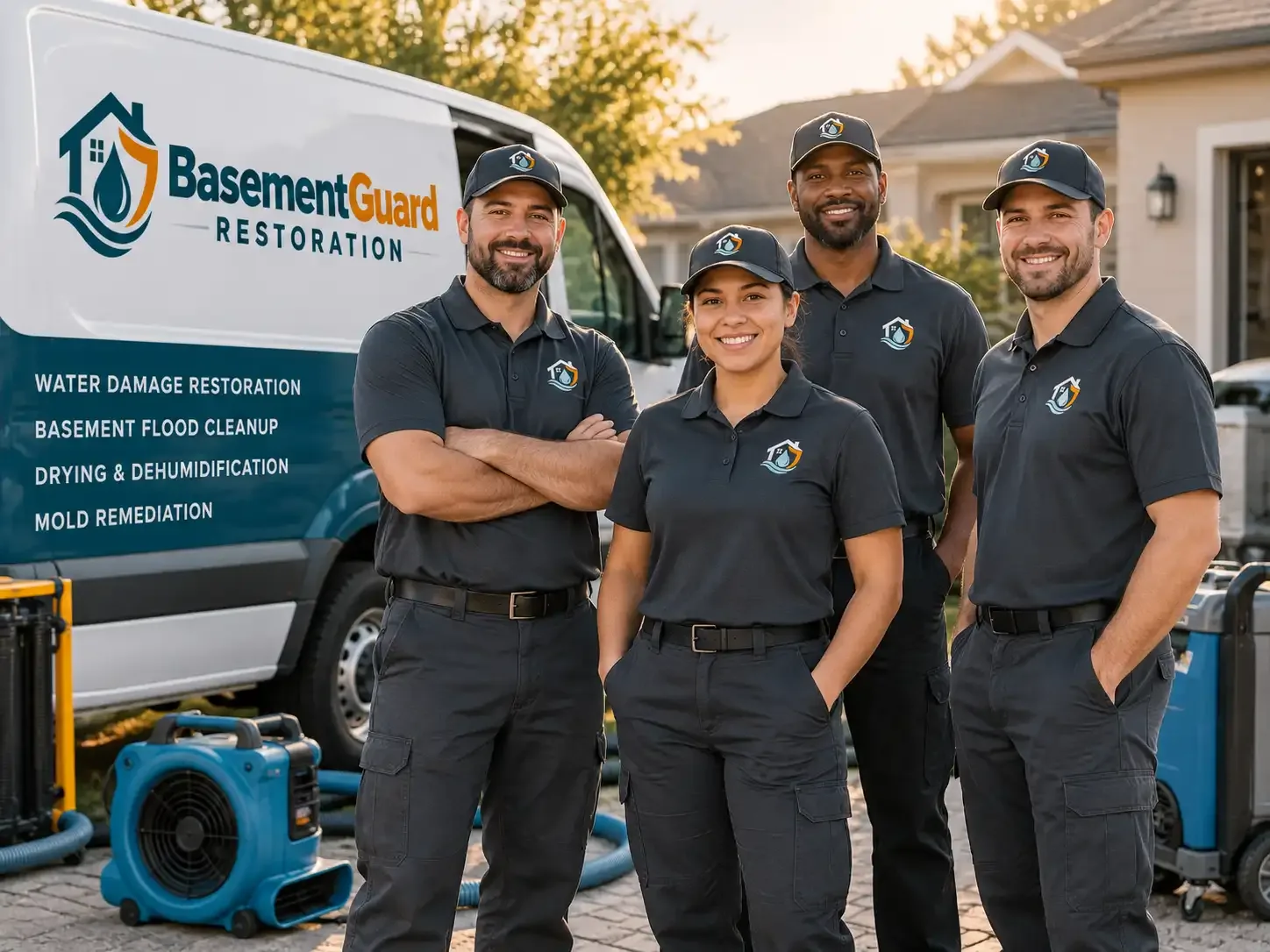 Basement Water Damage Restoration company in Sugarloaf, PA